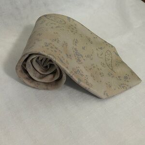 Ermenegildo Zegna Paisley Silk Tie